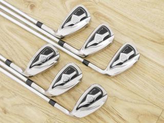 Iron set : ชุดเหล็ก Romaro Ray Alpha (ปี 2017 ใบใหญ่ หน้า Titanium) มีเหล็ก 6-Pw,Aw (6 ชิ้น) ก้านกราไฟต์ Fujikura MCI 60 Flex S