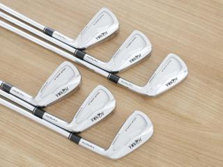 iron_set : ชุดเหล็ก Honma Tour World TW727VN (Forged ออกปี 2016) มีเหล็ก 5-10 (6 ชิ้น) ก้านเหล็ก NS Pro 950 Flex S