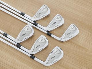 iron_set : ชุดเหล็ก Callaway APEX Pro Forged (ออกปี 2019) มีเหล็ก 5-Pw (6 ชิ้น) ก้านเหล็ก Dynamic Gold X100