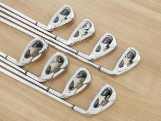 iron_set : ชุดเหล็ก XXIO Impact Power Matching 5 มีเหล็ก 5-Pw,Aw,Sw (8 ชิ้น) ก้านเหล็ก NS Pro 950 Flex S