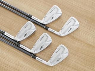 iron_set : ชุดเหล็ก Honma Tour World TW747V Forged (รุ่นปี 2019) มีเหล็ก 6-10 (5 ชิ้น) ก้านกราไฟต์ Honma Vizard IB-WF 100 Flex S