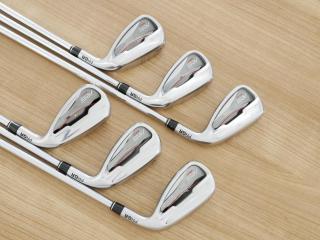iron_set : ชุดเหล็ก PRGR RS Red (รุ่นปี 2020 หน้าเด้ง ตีไกลมาก) มีเหล็ก 6-Pw,Aw (6 ชิ้น) ก้านเหล็ก NS Pro 80 Flex SR (M-40)