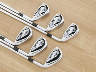 iron_set : ชุดเหล็ก Mizuno JPX 800 HD (รุ่นท็อป ตีง่าย ไกลมาก) มีเหล็ก 5-Pw (6 ชิ้น) ก้านเหล็ก NS Pro 950 HT Flex R