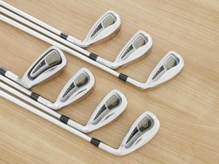 iron_set : ชุดเหล็ก Muziik On The Screw Type D (หน้า Maraging เด้ง ตีไกลมาก) มีเหล็ก 6-Pw,Aw,As (7 ชิ้น) ก้านกราไฟต์ Fujikura MCI 50 Flex R