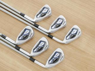 iron_set : ชุดเหล็ก Mizuno JPX 850 (ตีง่าย ไกล) มีเหล็ก 5-Pw (6 ชิ้น) ก้านกราไฟต์ 55 Flex R