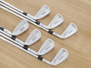 Iron set : Titleist : ชุดเหล็ก Titleist 714 CB Forged มีเหล็ก 4-Pw (7 ชิ้น) ก้านเหล็ก Dynamic Gold S200