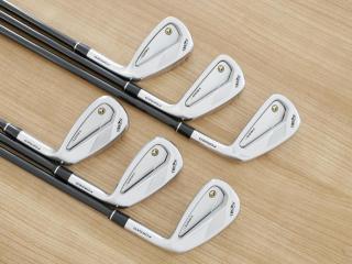 iron_set : ชุดเหล็ก Honma Tour World TR20P (ออกปี 2020) มีเหล็ก 6-11 (6 ชิ้น) ก้านกราไฟต์ Honma Vizard TR20-65 Flex S