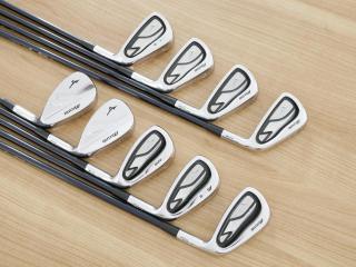 iron_set : ชุดเหล็ก Mizuno JPX 800 Forged มีเหล็ก 4-Pw,Gw,Sw (9 ชิ้น) ก้านกราไฟต์ Flex R