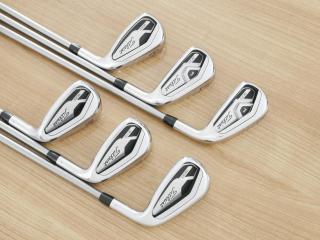 iron_set : ชุดเหล็ก Titleist T300 (ปี 2022) มีเหล็ก 6-Pw,48 (6 ชิ้น) ก้านกราไฟต์ Titleist 3D055 60 Flex SR