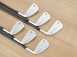 Iron set : Taylormade : ชุดเหล็ก Taylormade P770 Forged (ปี 2021 นุ่ม แน่น) มีเหล็ก 5-Pw (6 ชิ้น) ก้านกราไฟต์ UST Mamiya ATTAS FF 85 Flex S