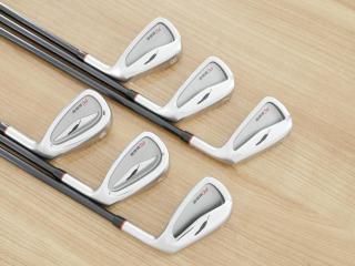 Iron set : Fourteen : ชุดเหล็ก Fourteen PC-555 (ตีง่าย ไกล) มีเหล็ก 6-Pw,Aw (6 ชิ้น) ก้านกราไฟต์ Flex R