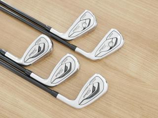 Iron set : Titleist : ชุดเหล็ก Titleist T200 (รุ่นปี 2020) มีเหล็ก 6-Pw (5 ชิ้น) ก้านกราไฟต์ Mitsubishi KUROKAGE 60i Flex R