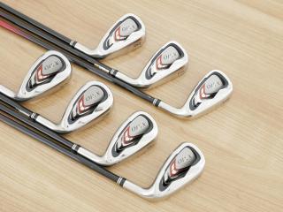 Iron set : XXIO : ชุดเหล็ก XXIO 9 Red (ตีง่ายมากๆ ปี 2017) มีเหล็ก 6-Pw,Aw,Sw (7 ชิ้น) ก้านกราไฟต์ MP-900 Flex R