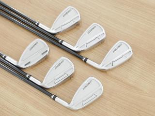 iron_set : ชุดเหล็ก Maruman Majesty Conquest (รุ่นท๊อปสุด ออกปี 2022 ของใหม่ 6 หมื่นบาท) มีเหล็ก 6-Pw,Pa (6 ชิ้น) ก้านกราไฟต์ Flex SR