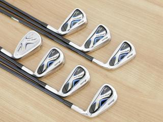 Iron set : Mizuno : ชุดเหล็ก Mizuno JPX 800 AD Forged มีเหล็ก 5-Pw,Aw (7 ชิ้น) ก้านกราไฟต์ Flex R