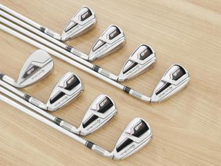 Iron set : Taylormade : ชุดเหล็ก Taylormade M6 (ออกปี 2019 Japan Spec) มีเหล็ก 4-Pw,Sw (8 ชิ้น) ก้านกราไฟต์ Mitsubishi FUBUKI TM6 Flex R