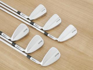 iron_set : ชุดเหล็ก Ping i500 (รุ่นปี 2019) มีเหล็ก 5-Pw (6 ชิ้น) ก้านเหล็ก NS Pro ZELOS 7 Flex R