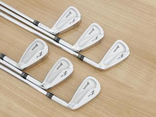 Iron set : Other Brand : ชุดเหล็ก Srixon Z765 Forged มีเหล็ก 5-Pw (6 ชิ้น) ก้านเหล็ก NS Pro Modus 120 Flex S