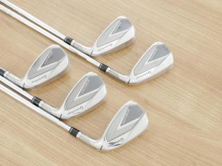 Iron set : Taylormade : **ของใหม่ ยังไม่แกะพลาสติก** ชุดเหล็ก Taylormade Stealth (ออกปี 2022 Japan Spec.) มีเหล็ก 6-Pw (5 ชิ้น) ก้านเหล็ก KBS Max MT 85 Flex S