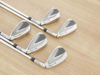 Iron set : Taylormade : ชุดเหล็ก Taylormade Stealth (ออกปี 2022 Japan Spec.) มีเหล็ก 6-Pw (5 ชิ้น) ก้านเหล็ก KBS Max MT 85 Flex S