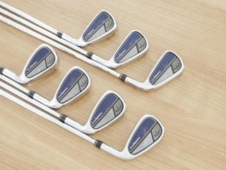 Iron set : Callaway : ชุดเหล็ก Callaway Paradym (รุ่นปี 2023 Japan Spec.) มีเหล็ก 5-Pw,Aw (7 ชิ้น) ก้านเหล็ก NS Pro 950 NEO Flex S