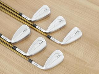 Iron set : Ping : ชุดเหล็ก Ping G700 (ปี 2019 Japan Spec. ใบใหญ่ ง่ายที่สุด ไกลที่สุดของ Ping) มีเหล็ก 5-Pw (6 ชิ้น) ก้านกราไฟต์ Ping ALTA J CB Flex R