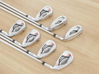 Iron set : Maruman : ชุดเหล็กกระเทย Maruman Shuttle i3000Mx (ตีง่ายมากๆ ไกล เหล็กยาวเป็น Utility) มีเหล็ก 5-10,Pw (7 ชิ้น) ก้านกราไฟต์ Flex R