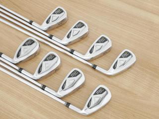 Iron set : Tourstage : ชุดเหล็ก Tourstage PHYZ Forged (ซีรี่ย์ท๊อป นุ่มไกล) มีเหล็ก 4-Pw,Aw (8 ชิ้น) ก้านเหล็ก NS Pro 800 Flex R