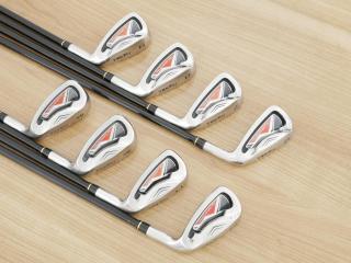 Iron set : Honma : ชุดเหล็ก Honma AMAZING Spec II (หน้าเด้ง โกงองศาสุดๆ ไกลที่สุด) มีเหล็ก 6-11,Aw,Sw (8 ชิ้น ระยะเทียบเท่า 5-Pw,Aw,Sw) ก้าน AMAZING SPEC Feather & Feather FLex R