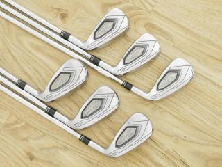 iron_set : ชุดเหล็ก Titleist T400 (ตีง่ายที่สุด ไกลที่สุด ออกปี 2020) มีเหล็ก 6-Pw,43 (6 ชิ้น) ก้านเหล็ก Shimada NINE Flex S