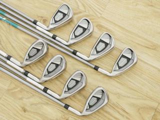 Iron set : Callaway : ชุดเหล็ก Callaway Rogue Star CF18 (ออกปี 2018 ตีง่าย ไกลมากๆ) มีเหล็ก 6-Pw,Aw,Gw,Sw (8 ชิ้น) ก้านกราไฟต์ Fujikura Speeder Evolution Flex R