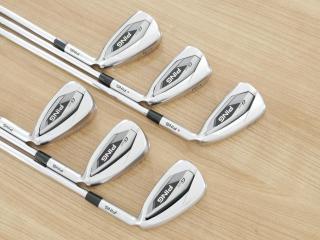 Iron set : Ping : ชุดเหล็ก Ping G425 (รุ่นปี 2021 Japan Spec. ใบใหญ่ ง่าย ไกล) มีเหล็ก 5-Pw (6 ชิ้น) ก้านเหล็ก NS Pro ZELOS 7 Flex S