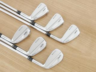 Iron set : Honma : ชุดเหล็ก Honma Tour World TW757B (ออกปี 2022) มีเหล็ก 5-Pw (6 ชิ้น) ก้านเหล็ก Dynamic Gold S200