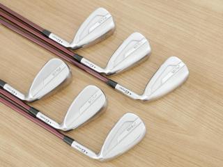 Iron set : Ping : ชุดเหล็ก Ping G700 (ปี 2019 Japan Spec. ใบใหญ่ ง่ายที่สุด ไกลที่สุดของ Ping) มีเหล็ก 6-Pw,Aw (6 ชิ้น) ก้านกราไฟต์ Mitsubishi FUBUKI Flex R