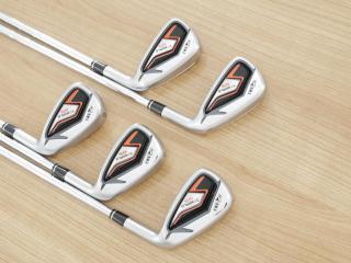 iron_set : ชุดเหล็ก Honma Tour World GS (ออกปี 2021 ใบใหญ่ ตีง่าย ไกล) มีเหล็ก 6-10 (5 ชิ้น) ก้านเหล็ก NS Pro 950 NEO Flex S