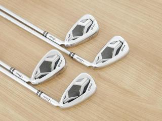 Iron set : Ping : ชุดเหล็ก Ping G430 (ออกปี 2023 Japan Spec. ใบใหญ่ ง่าย ไกล) มีเหล็ก 7-W (4 ชิ้น) ก้านกราไฟต์ Fujikura HL45 Flex R