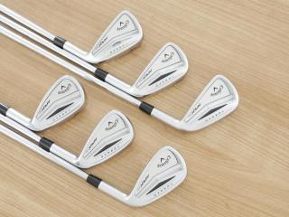 Iron set : Callaway : **มีตำหนิ** ชุดเหล็ก Callaway APEX Pro Forged มีเหล็ก 5-Pw (6 ชิ้น) ก้านเหล็ก NS Pro 950 Flex S