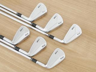 Iron set : PRGR : ชุดเหล็ก PRGR RS Forged (นุ่มมากๆ) มีเหล็ก 5-Pw (6 ชิ้น) ก้านเหล็ก Dynamic Gold 105 S300