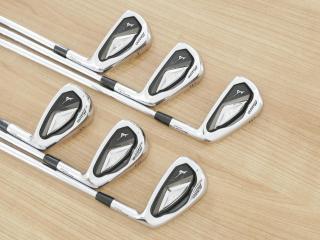 iron_set : ชุดเหล็ก Mizuno JPX 825 Forged มีเหล็ก 5-Pw (6 ชิ้น) ก้านเหล็ก NS Pro 950 Flex S