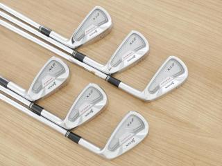 iron_set : ชุดเหล็ก Srixon Z-TX Forged มีเหล็ก 5-Pw (6 ชิ้น) ก้านเหล็ก NS Pro 1050 Flex S