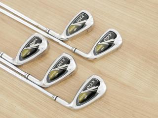 Iron set : XXIO : ชุดเหล็ก XXIO 8 (ใบใหญ่ ตีง่าย ไกล) มีเหล็ก 6-Pw (5 ชิ้น) ก้านเหล็ก NS Pro 900 Flex S