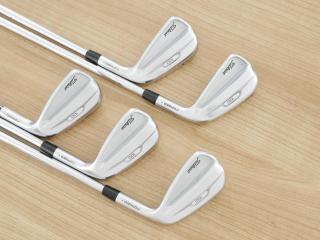 Iron set : Titleist : ชุดเหล็ก Titleist T100 Forged (รุ่นปี 2022) มีเหล็ก 6-Pw (5 ชิ้น) ก้านเหล็ก NS Pro 850 Flex R