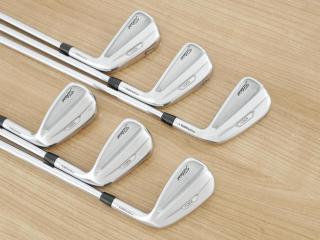 Iron set : Titleist : ชุดเหล็ก Titleist T100S Forged (รุ่นปี 2022) มีเหล็ก 5-Pw (6 ชิ้น) ก้านเหล็ก NS Pro 105T Flex S