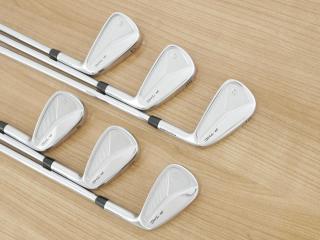 Iron set : Taylormade : ชุดเหล็ก Taylormade P7MC Forged (ซีรี่ย์ท้อปสุด ออกปี 2021) มีเหล็ก 5-Pw (6 ชิ้น) ก้านเหล็ก Dynamic Gold Tour Issue S200