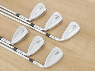 Iron set : Ping : ชุดเหล็ก Ping G700 (ปี 2019 Japan Spec. ใบใหญ่ ง่ายที่สุด ไกลที่สุดของ Ping) มีเหล็ก 6-Pw,Aw (6 ชิ้น) ก้านเหล็ก NS Pro ZELOS 8 Flex S