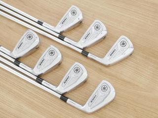 iron_set : ชุดเหล็ก Yamaha RMX VD Tourmodel Forged (ออกปี 2022) มีเหล็ก 4-Pw (7 ชิ้น) ก้านกราไฟต์ Mitsubishi Diamana Thump i115 Flex X