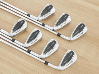 iron_set : ชุดเหล็ก Taylormade Qi (รุ่นล่าสุด ออกปี 2024 Japan Spec.) มีเหล็ก 6-Pw,Aw,Sw (7 ชิ้น) ก้านเหล็ก NS Pro 820GH Flex R