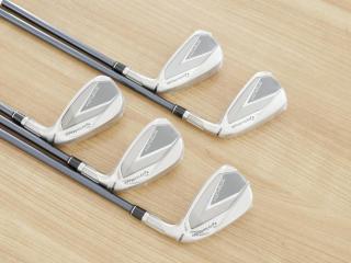 iron_set : **ของใหม่ ยังไม่แกะพลาสติก** ชุดเหล็ก Taylormade Stealth (ออกปี 2022 Japan Spec.) มีเหล็ก 6-Pw (5 ชิ้น) ก้านกราไฟต์ Mitsubishi Tensei TM60 Flex R