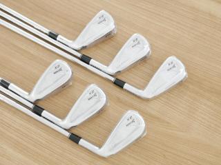 iron_set : **ของใหม่ ยังไม่แกะพลาสติก** ชุดเหล็ก Srixon ZX4 MK II (รุ่นปี 2023 ตีง่าย ไกล) มีเหล็ก 5-Pw (6 ชิ้น) ก้านเหล็ก KBS Tour Lite Flex S
