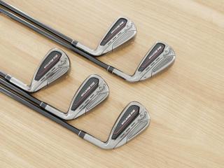 iron_set : ชุดเหล็ก Callaway Big Bertha (รุ่นล่าสุด ปี 2023 ตีง่ายที่สุดของ Callaway) มีเหล็ก 6-Pw (5 ชิ้น) ก้านกราไฟต์ Fujikura Speeder NX Flex R